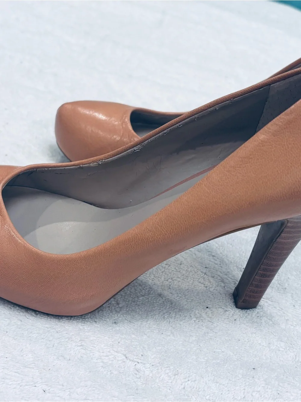 Brand New Stylish Heels By Franco Sarto - Size 6.5M - Heel 4 inches - box 18